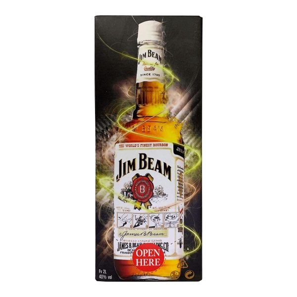 Бурбон Jim Beam White 2л